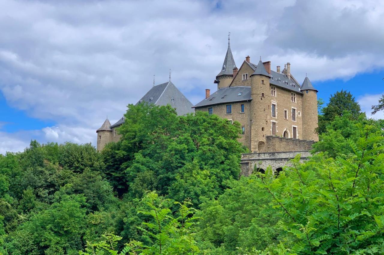 #Bv Le Chateau D'Uriage Saint-Martin-dʼUriage Esterno foto