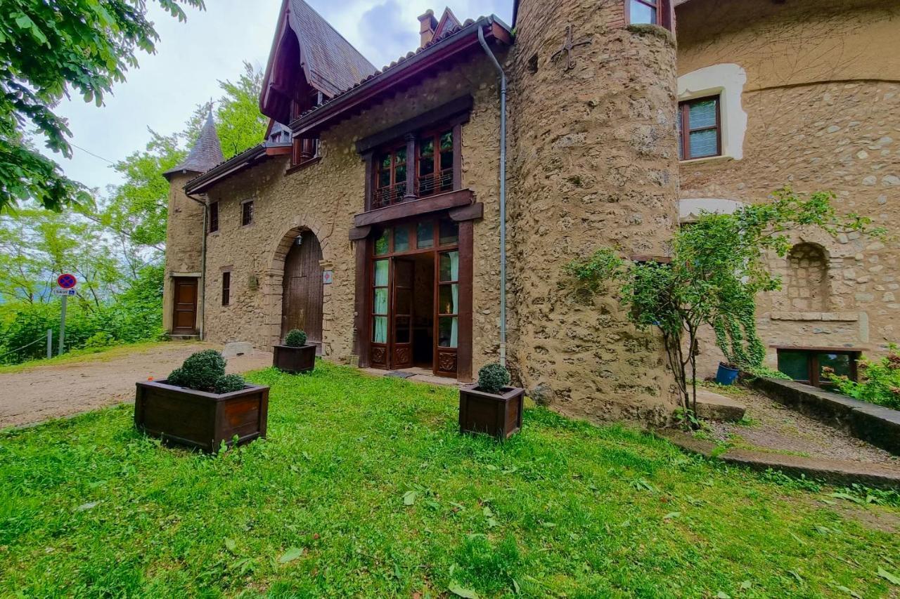 #Bv Le Chateau D'Uriage Saint-Martin-dʼUriage Esterno foto