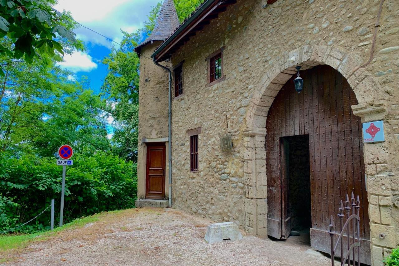 #Bv Le Chateau D'Uriage Saint-Martin-dʼUriage Esterno foto