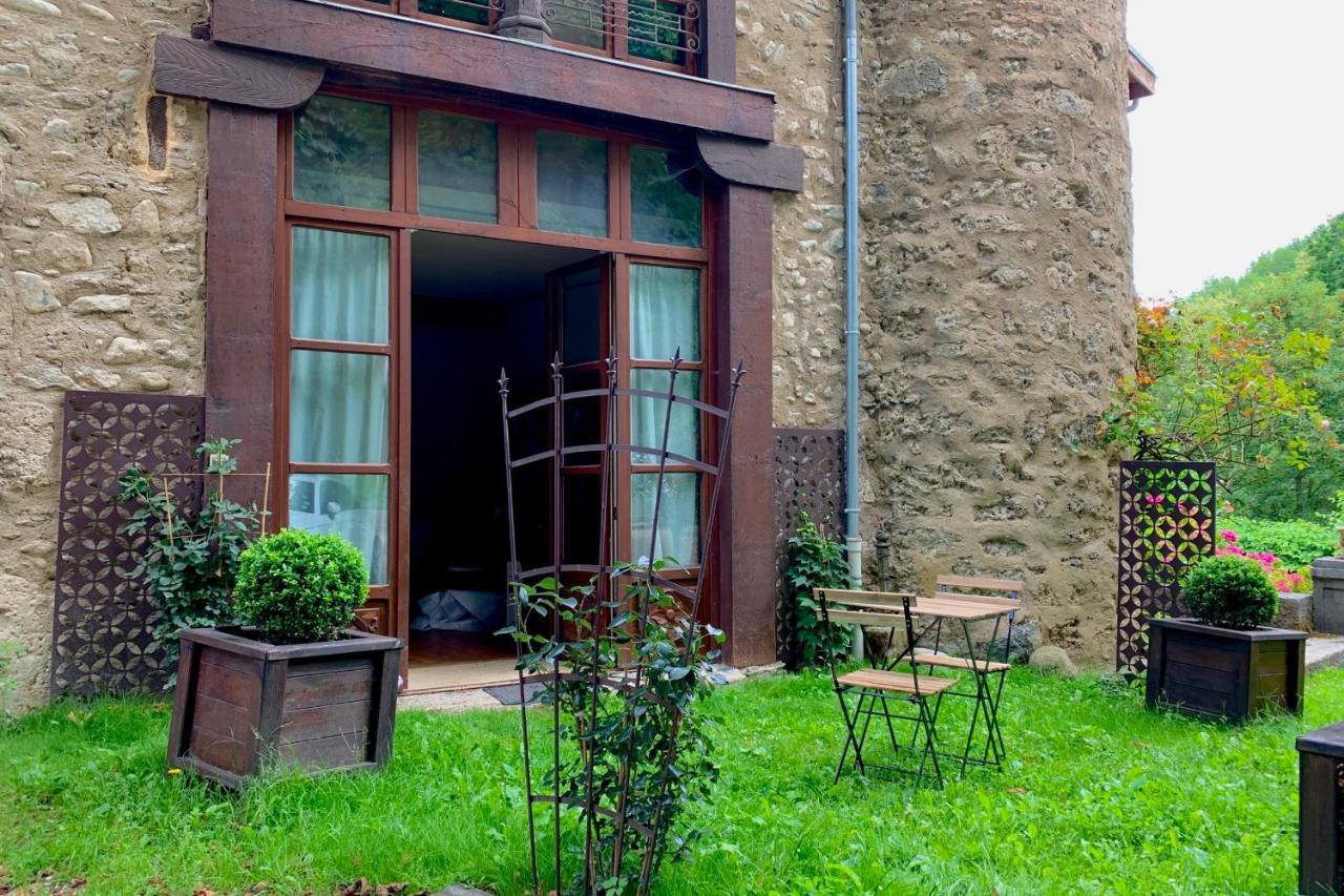 #Bv Le Chateau D'Uriage Saint-Martin-dʼUriage Esterno foto