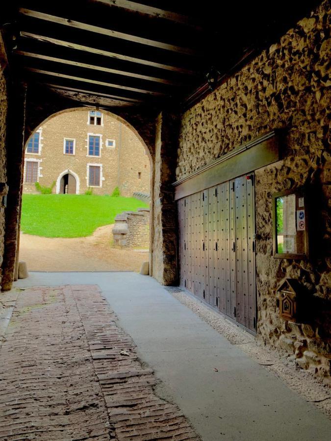 #Bv Le Chateau D'Uriage Saint-Martin-dʼUriage Esterno foto