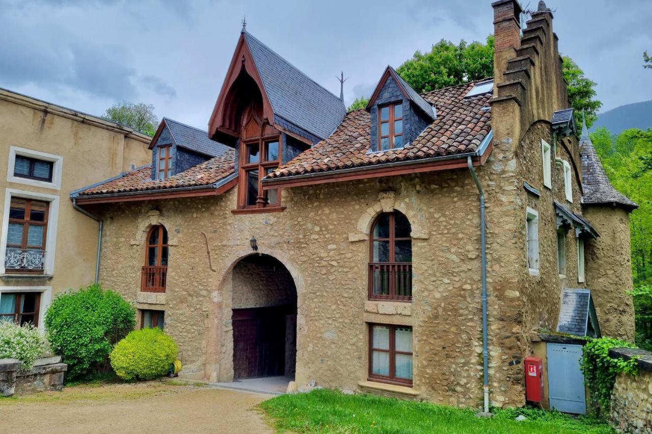 #Bv Le Chateau D'Uriage Saint-Martin-dʼUriage Esterno foto