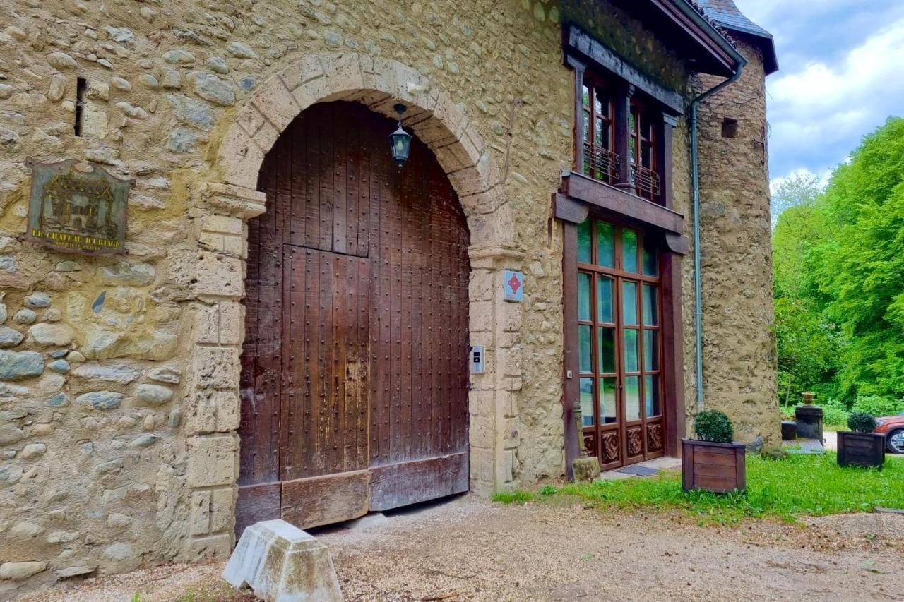 #Bv Le Chateau D'Uriage Saint-Martin-dʼUriage Esterno foto