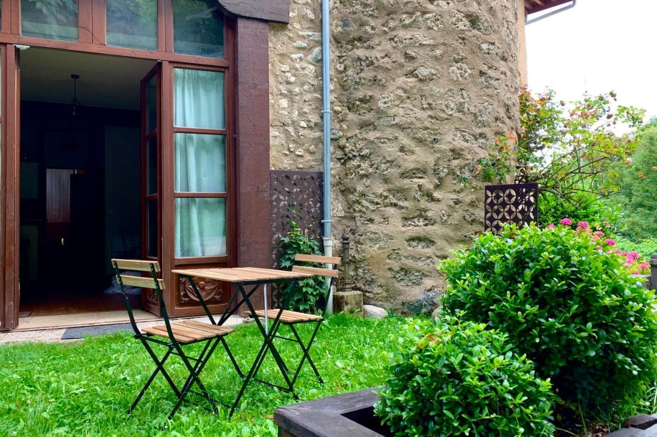 #Bv Le Chateau D'Uriage Saint-Martin-dʼUriage Esterno foto