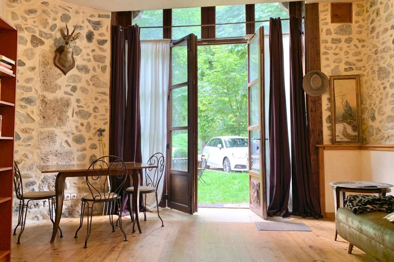 #Bv Le Chateau D'Uriage Saint-Martin-dʼUriage Esterno foto